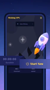 ساخت اکانت داوئمی در Wishing VPN به صورت خودکار