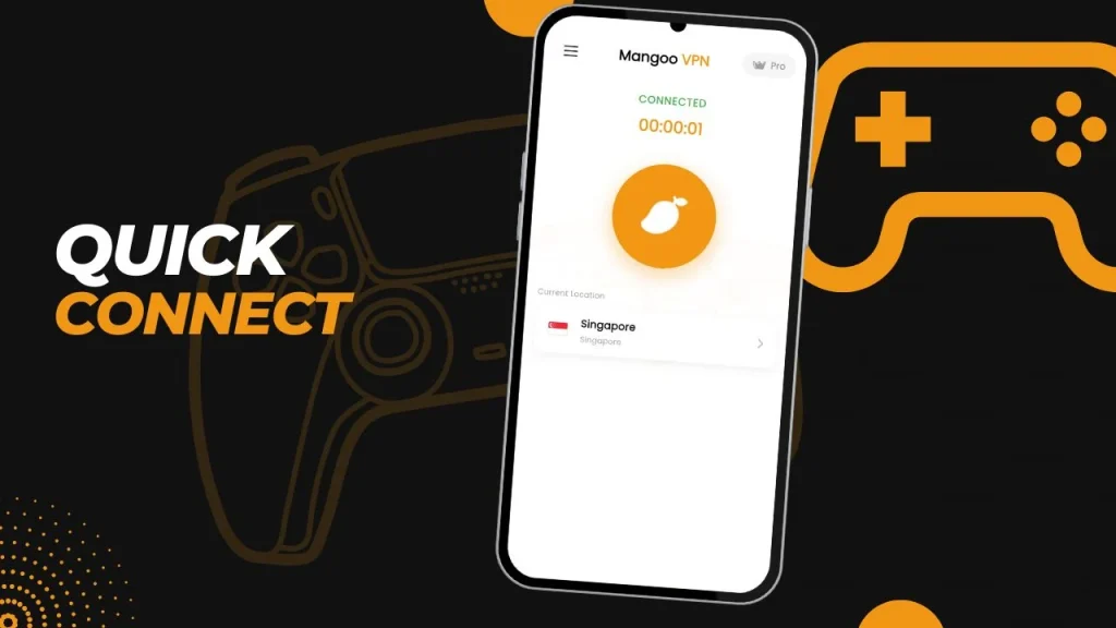 دانلود فیلتر شکن پرسرعت نامحدود Mangoo VPN مخصوص اینستاگرام