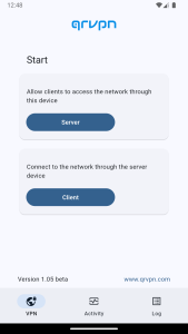 فیلترشکن قوی بدون تبلیغات QRVPN + نسخه IOS