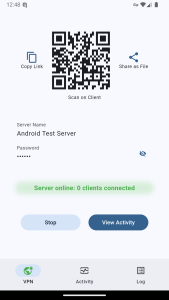 فیلترشکن قوی بدون تبلیغات QRVPN + نسخه IOS