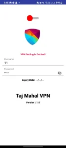 فیلترشکن قوی نامحدود و جدید Taj Mahal VPN اختصاصی برای یوتیوب