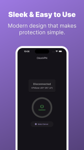 برنامه خارجی Orion VPN برای گوشی قدیمی