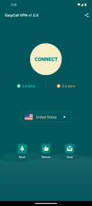 اتصال به برنامه EasyCall VPN بدون ثبت نام