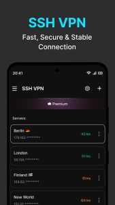 نصب وی پی ان نامحدود SSH VPN بدون نیاز به گوگل پلی