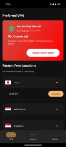 تحریم شکن نامحدود Preferred VPN مناسب برای ایران