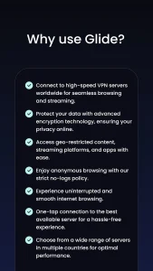 دانلود نامحدود ویدیو با Glide VPN مخصوص نت WIFI