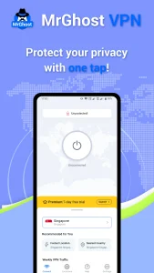 دریافت نسخه اصلی MrGhost VPN از گوگل پلی