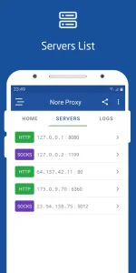 فیلترشکن و  پروکسی اتوماتیک Nore Proxy برای تلگرام آپدیت امروز