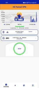 فیلتر شکن قوی جدید نامحدود پرسرعت HX Tunnel VPN