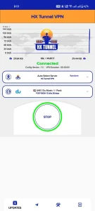 فیلتر شکن قوی جدید نامحدود پرسرعت HX Tunnel VPN