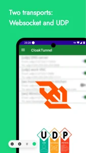 فیلتر شکن تونل لینک مستقیم CloakTunnel مخصوص ایران