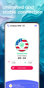 کراکن وی پی ان Kraken VPN
