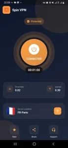 دریافت فیلتر شکن قوی جدید Hi VPN مخصوص اندروید