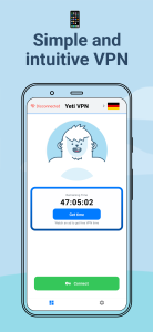 دانلود فیلتر شکن نامحدود و قوی Yeti VPN برای سایت BBC