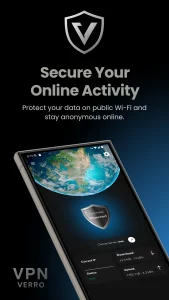 فیلتر شکن قوی با لینک مستقیم اندروید VERRO VPN نصب آسان