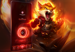 فیلتر شکن قوی روباه وی پی ان وحشی Foxy VPN