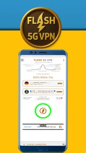 جدید ترین فیلتر شکن قوی و پرسرعت FLASH 5G VPN برای توییتر