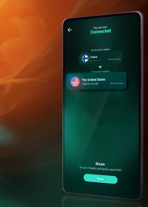 فیلتر شکن قوی روباه وی پی ان وحشی Foxy VPN