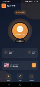 فیلتر شکن پایدار Whoosh VPN