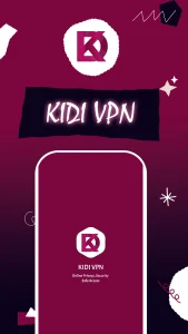 کی دی وی پی ان Kidi VPN