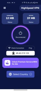 دانلودفیلتر شکن با سرعت بالا HighSpeed VPN مخصوص برنامه ادیت