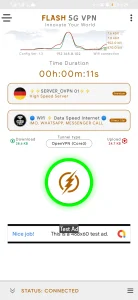 جدید ترین فیلتر شکن قوی و پرسرعت FLASH 5G VPN برای توییتر