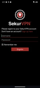 نصب فایل دریافتی SekurVPN در گوشی سامسونگ برای ایرانسل
