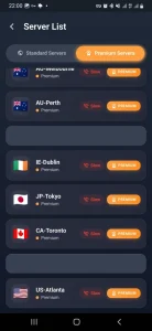 فیلتر شکن پایدار Whoosh VPN