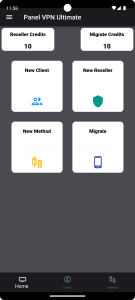 پرسرعت ترین VPN همراه اول Panel VPN نسخه آمریکایی