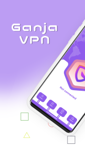 Ganja VPN برای گوشی هواوی