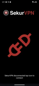 نصب فایل دریافتی SekurVPN در گوشی سامسونگ برای ایرانسل