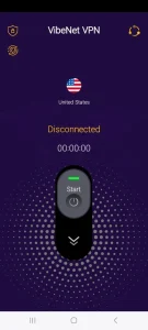 راه اندازی VibeNet VPN برای رفع فیلتر اسنپ چت