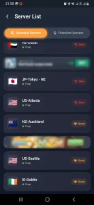 فیلتر شکن پایدار Whoosh VPN