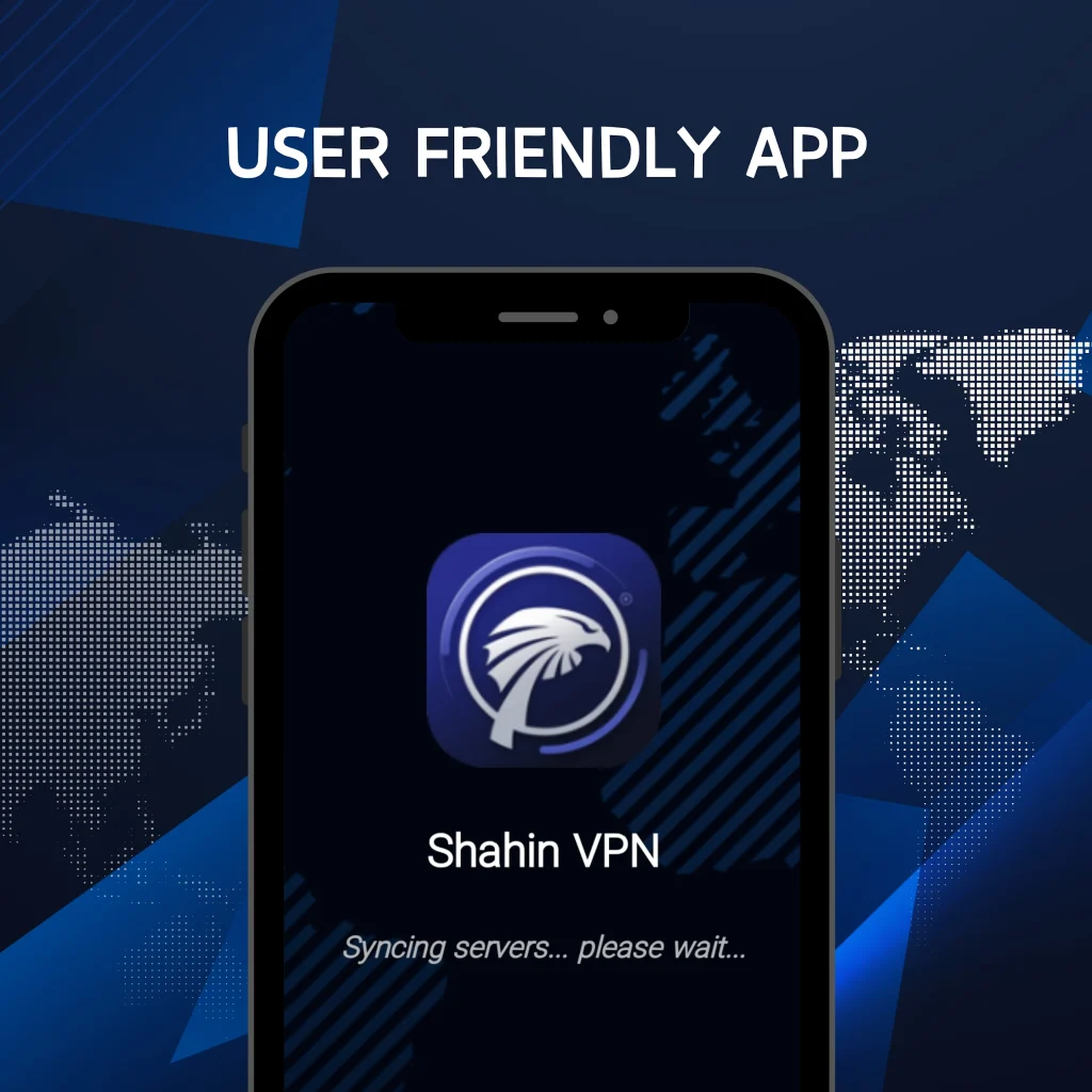 فیلتر شکن قطعی اینترنت رایگان Shahin VPN شاهین وی پی ان