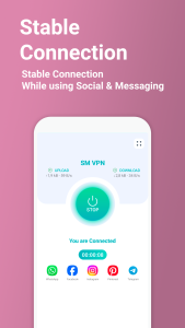 فیلتر شکن فعال سوشیال وی پی ان Social VPN