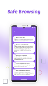 Ganja VPN برای گوشی هواوی