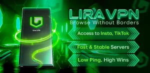 فیلتر شکن بدون قطعی لیرا وی پی ان