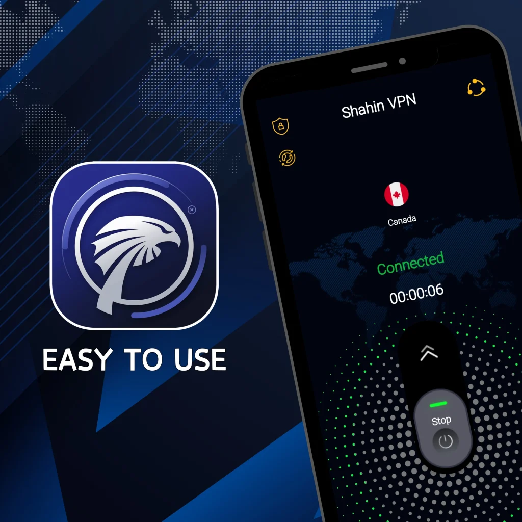 فیلتر شکن قطعی اینترنت رایگان Shahin VPN شاهین وی پی ان