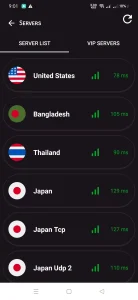 تغییر آی پی به بنگلادش با Bangladesh VPN نسخه حرفه ای