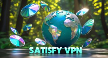 نرم افزار ساتیسفای وی پی ان Satisfy VPN بدون نیاز به کانفیگ