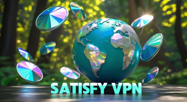 نرم افزار ساتیسفای وی پی ان Satisfy VPN بدون نیاز به کانفیگ