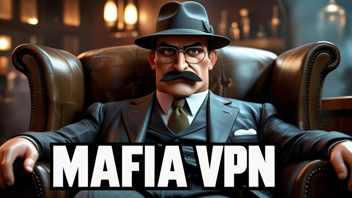 فیلتر شکن بدون قطعی مافیا وی پی ان Mafia Vpn