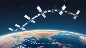 فیلتر شکن برای استارلینک StarLinker VPN کاملا رایگان