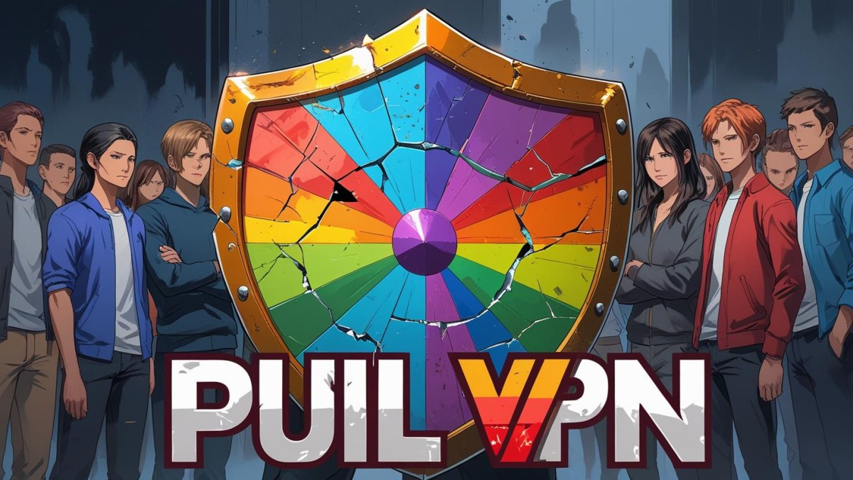 دانلودفیلتر شکن رایگان نامحدود Pul VPN ورژن تایید شده 3.4.9