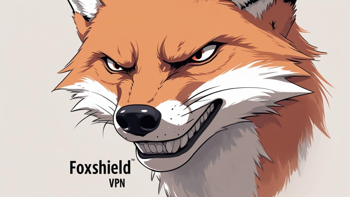 فیلتر شکن روباه جدید فاکس شیلد وی پی ان FoxShield