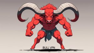 فیلتر شکن گاو وحشی Bull VPN