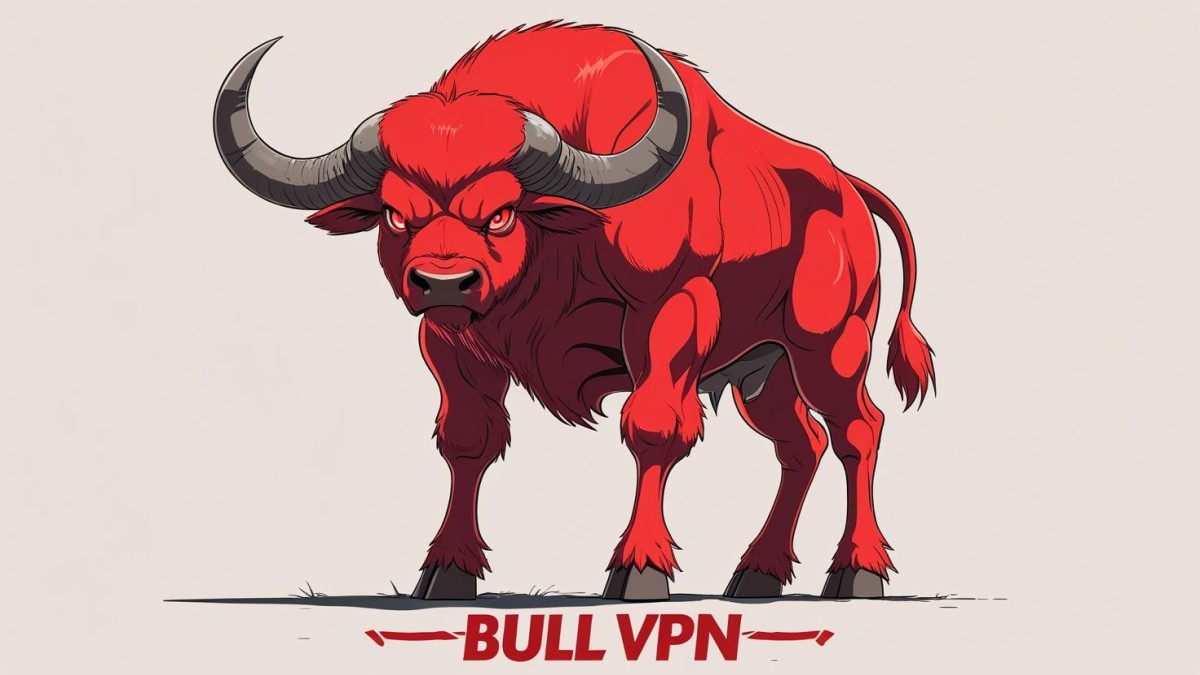 فیلتر شکن گاو وحشی Bull VPN
