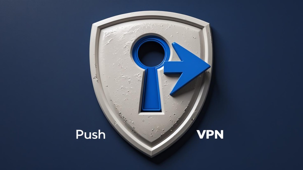 اجرای بهترین نسخه وی پی ان پوش Push VPN در آیفون