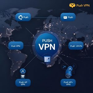  وی پی ان پوش Push VPN 
