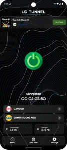 LS tunnel VPN مخصوص واتساپ